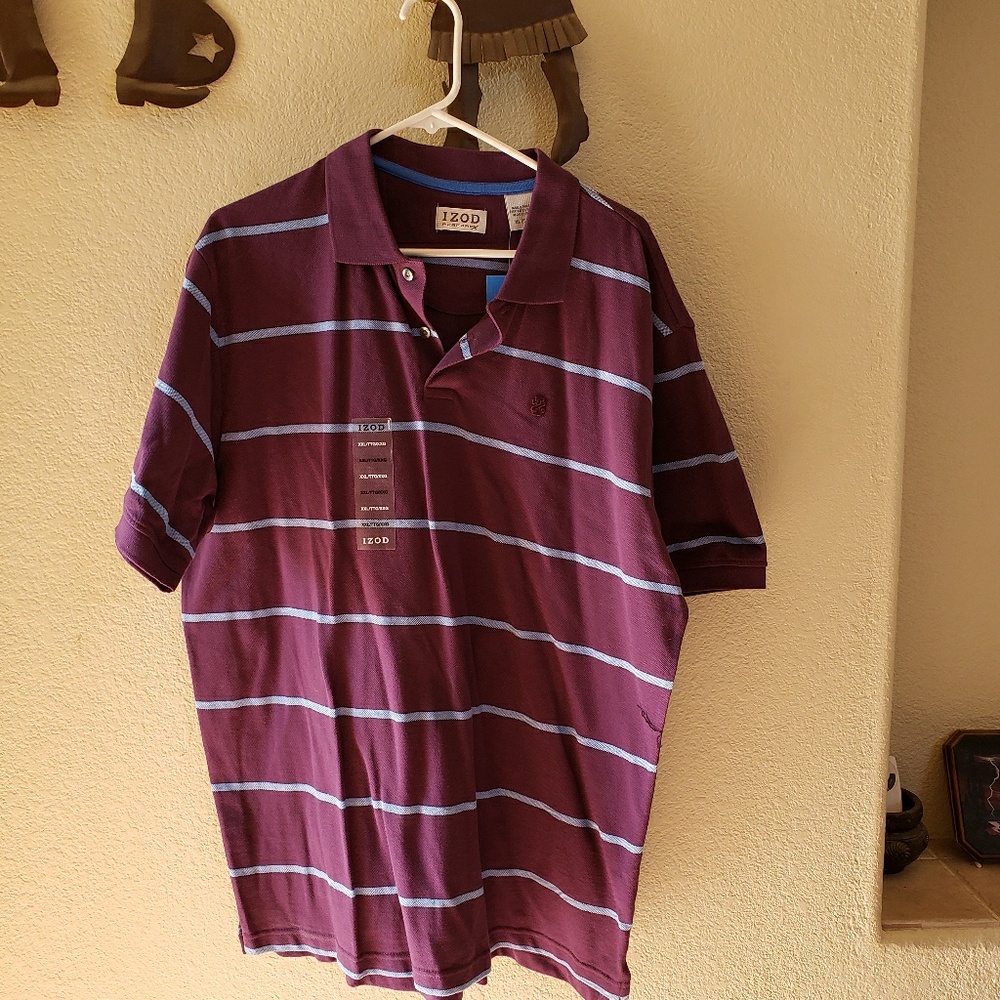 Mens Izod Polo